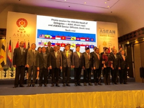 Đại biểu các nước ASEAN tham dự hội nghị